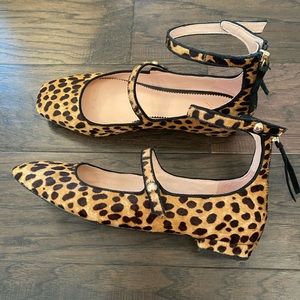 JCrew MaryJane Flat size 7 1/2